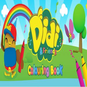 Didi & Friends Coloriage livre