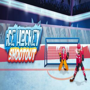 Eishockey-Shootout.