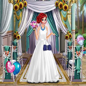 Prinzessin-Hochzeitskleid