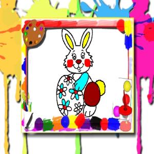 Livre de coloriage de Pâques