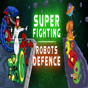 Защита супер боевых роботов