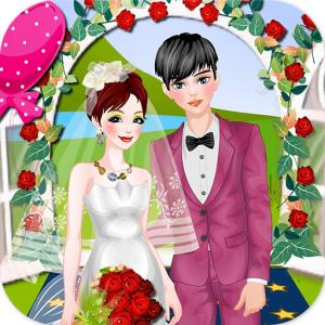 Романтичне весняне весілля