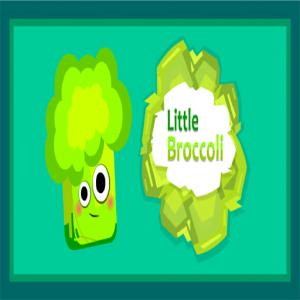 Например, маленькая брокколи