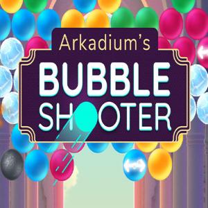 Arkadium Bubble Shooter.