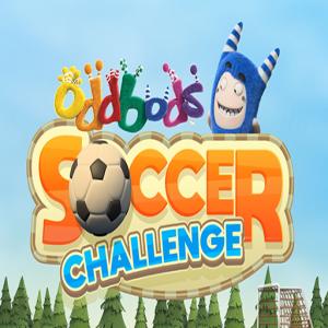 Challenge de football d'Oddbods