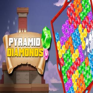 Pyramid-Diamantenherausforderung.