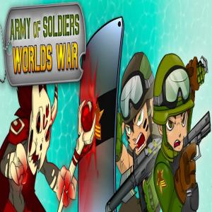 Army of Soldiers Worlds War