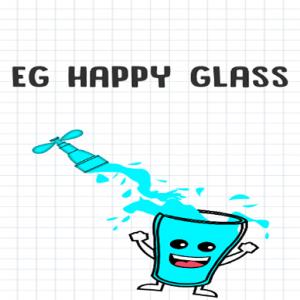 ZB glückliches Glas
