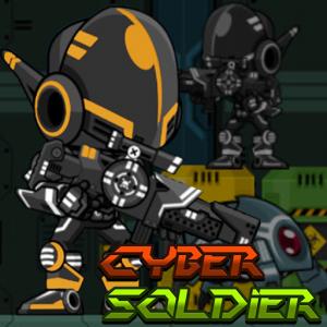 Cyber ​​soldat