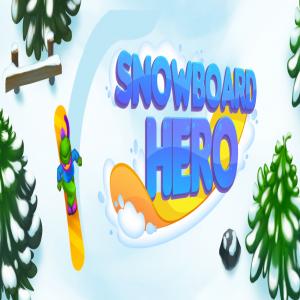 Snowboard-Held