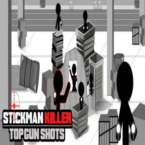 Stickman Killer Top Gun Tops