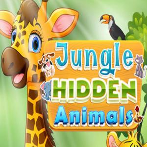 Скрытые животные в джунглях
