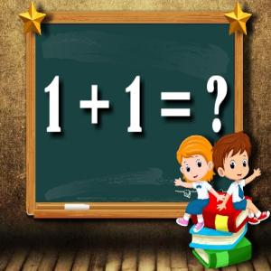 Kinder Math Challenge.