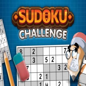 Sudoku-Herausforderung.