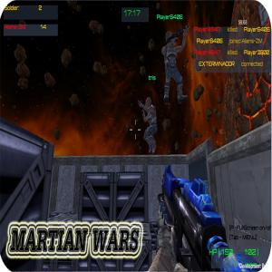 Марсианская битва выживших