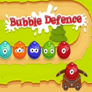 Bubble Defense.