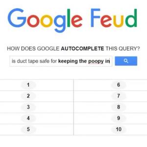 Google FEUD.