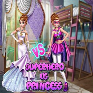Annie Superhero vs princesse
