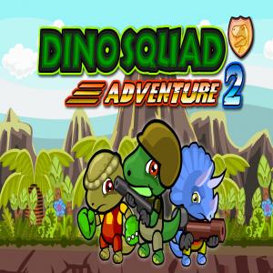Приключения отряда динозавров