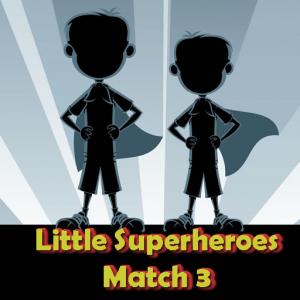 Petits super-héros match 3