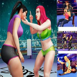 Frauen wrestling Kampf Revolution Kampfspiele