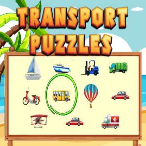 Puzzles de transport