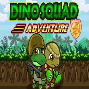 Приключения отряда динозавров
