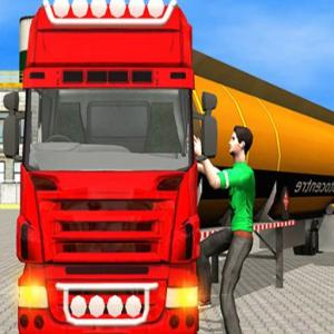 Simulateur de camion de transporteur de pétrole