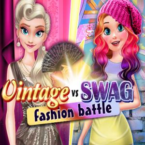 Вінтаж проти Swag Fashion Battle