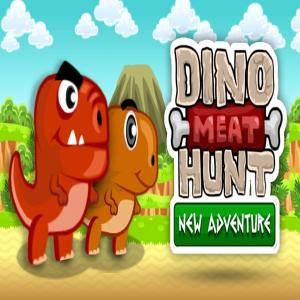 Dino Fleisch jagen neues Abenteuer